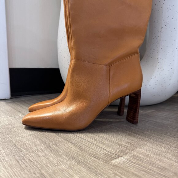 Vince Camuto Hersha Knee High Boot Cognac - Picture 10 of 12